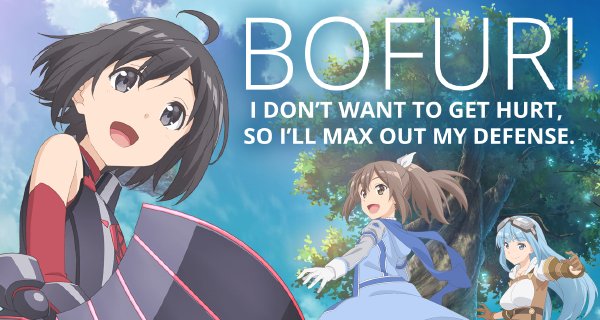 Bofuri: I Don’t Want to Get Hurt, so I’ll Max Out My Defense. – Bild: Silver Link