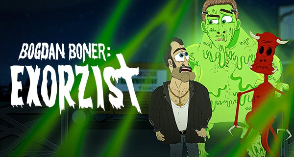 Bogdan Boner: Exorzist – Bild: Netflix