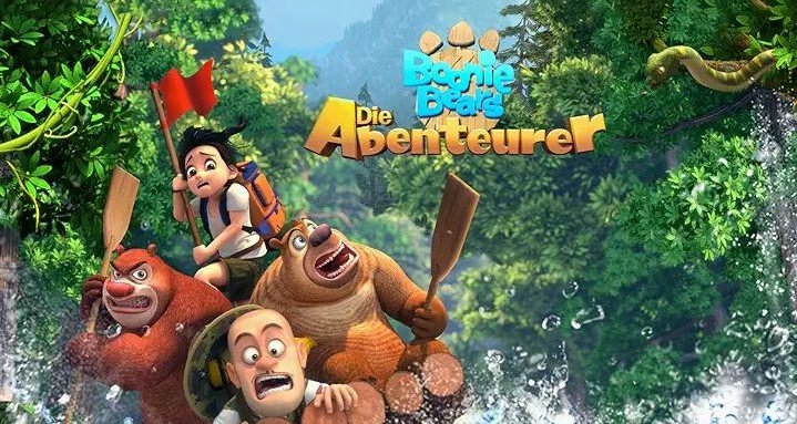 Boonie Bears – Die Abenteurer – Bild: Kixi Entertainment
