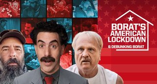 Borats American Lockdown & Borat entlarvt