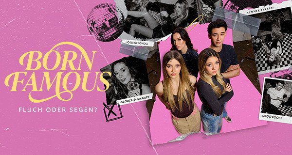 Born Famous – Fluch oder Segen? – Bild: Joyn/Marc Rehbeck
