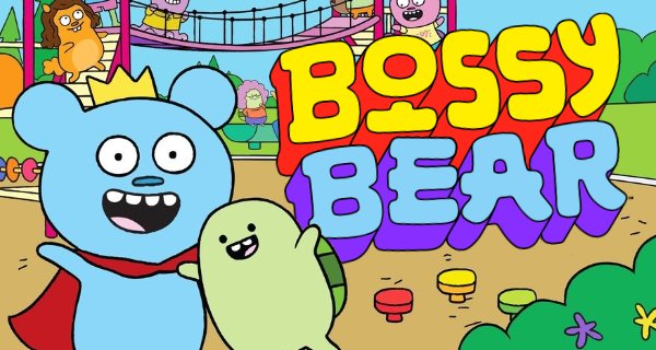 Bossy Bär – Bild: Nickelodeon Bossy Bär – Bild: Nickelodeon