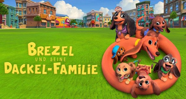 Brezel und seine Dackel-Familie – Bild: Apple TV Brezel und seine Dackel-Familie – Bild: Apple TV
