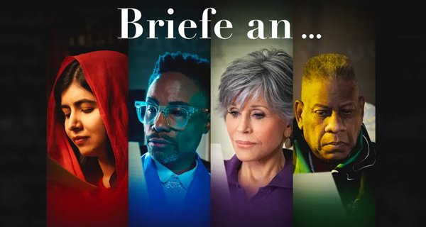 Briefe an … – Bild: Apple TV+ Briefe an … – Bild: Apple TV+
