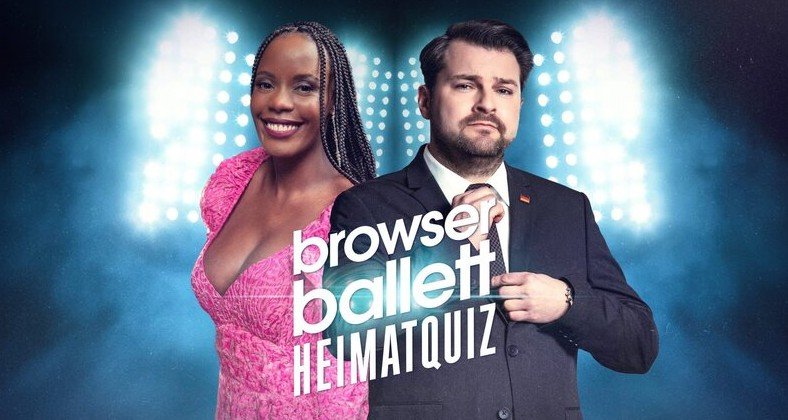 Browser Ballett Heimatquiz – Bild: Johanna Wittig / Stephanie Kulba / ZDF Browser Ballett Heimatquiz – Bild: Johanna Wittig / Stephanie Kulba / ZDF