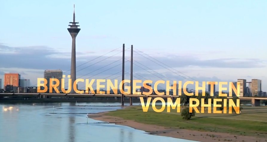 Brückengeschichten vom Rhein – Bild: Phoenix