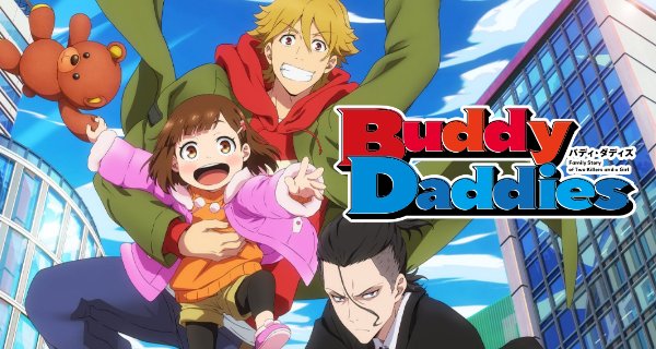 Buddy Daddies – Bild: P.A. Works Buddy Daddies – Bild: P.A. Works