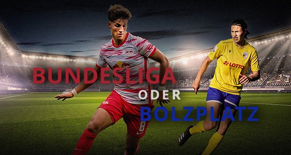 Bundesliga oder Bolzplatz – Bild: MDR Bundesliga oder Bolzplatz – Bild: MDR