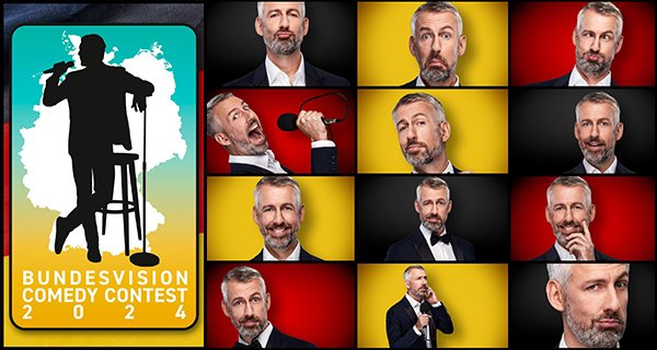 Bundesvision Comedy Contest – Bild: Joyn/Steffen Z. Wolff Bundesvision Comedy Contest – Bild: Joyn/Steffen Z. Wolff