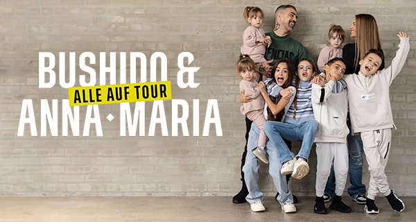 Bushido & Anna-Maria – Alle auf Tour – Bild: RTL/Glen David Bushido & Anna-Maria – Alle auf Tour – Bild: RTL/Glen David