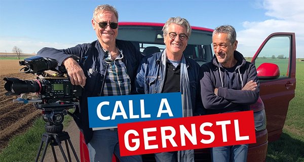 Call a Gernstl – Bild: BR/megaherz gmbh/HP Fischer Call a Gernstl – Bild: BR/megaherz gmbh/HP Fischer