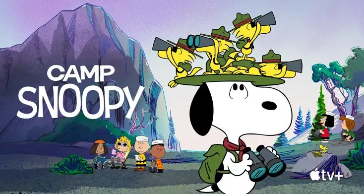 Camp Snoopy – Bild: Apple TV+ Camp Snoopy – Bild: Apple TV+