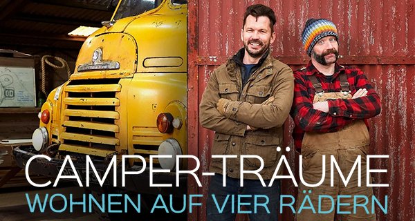 Camper-Träume – Bild: Discovery Camper-Träume – Bild: Discovery