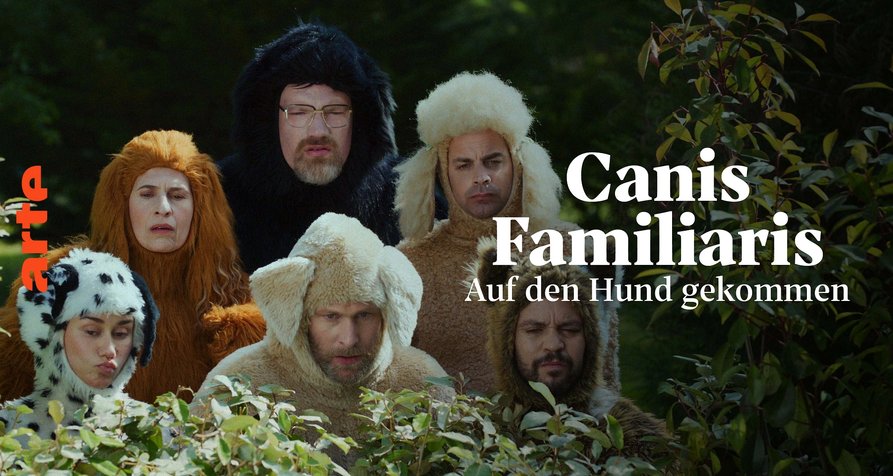 Canis Familiaris – Auf den Hund gekommen – Bild: arte.tv Canis Familiaris – Auf den Hund gekommen – Bild: arte.tv