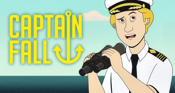 Captain Fall – Bild: Netflix Captain Fall – Bild: Netflix