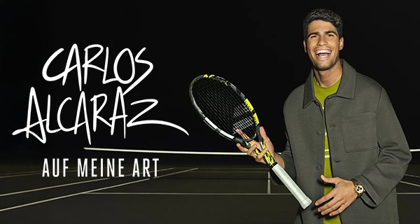 Carlos Alcaraz: Auf meine Art – Bild: Netflix Carlos Alcaraz: Auf meine Art – Bild: Netflix