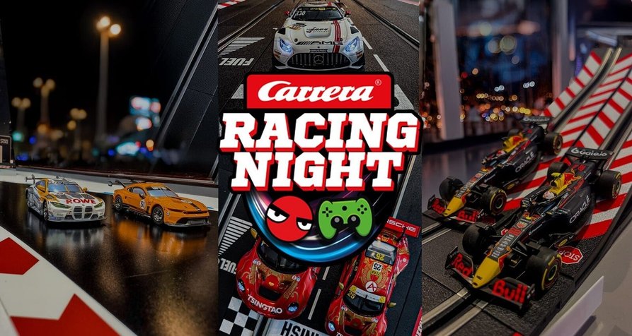 Carrera Racing Night – Bild: Carrera Carrera Racing Night – Bild: Carrera