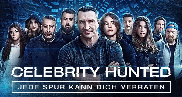 Celebrity Hunted – Bild: Amazon.de