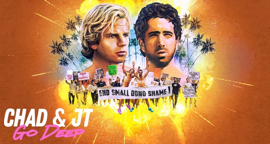 Chad and JT Go Deep – Bild: Netflix Chad and JT Go Deep – Bild: Netflix