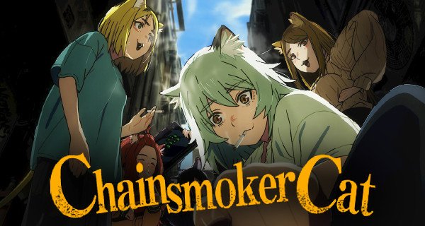 Chainsmoker Cat – Bild: Bibury Animation Studios / Netflix Chainsmoker Cat – Bild: Bibury Animation Studios / Netflix