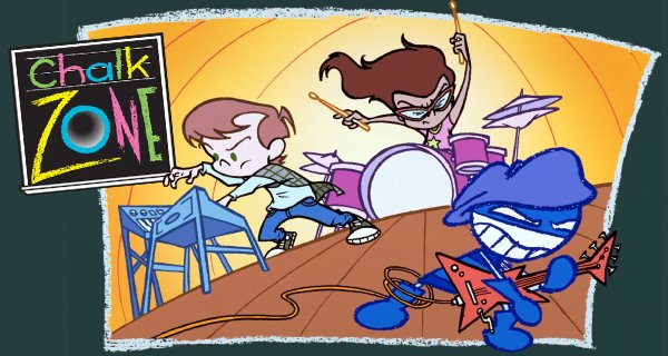 ChalkZone – Die Zauberkreide – Bild: Nickelodeon ChalkZone – Die Zauberkreide – Bild: Nickelodeon