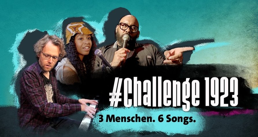 #Challenge1923 – Bild: BR Fernsehen #Challenge1923 – Bild: BR Fernsehen