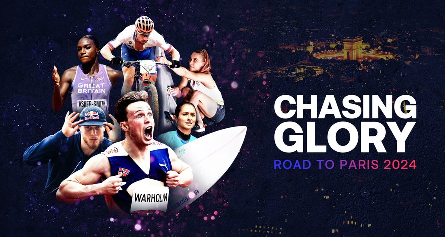 Chasing Glory – Bild: Warner Bros. Discovery Sports Chasing Glory – Bild: Warner Bros. Discovery Sports