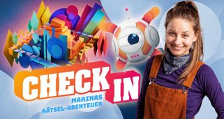 CHECK IN – Marinas Rätsel-Abenteuer