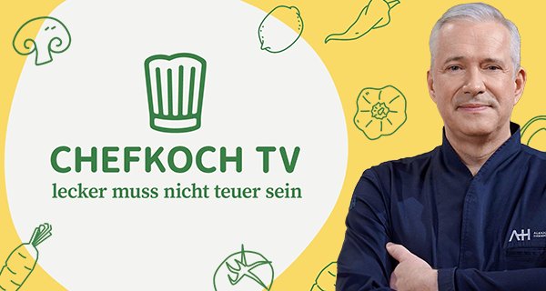 Chefkoch TV – Lecker muss nicht teuer sein – Bild: RTL/Markus Hertrich