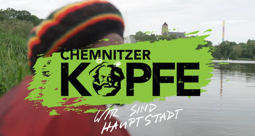 Chemnitzer Köpfe – Bild: MDR (Screenshot) Chemnitzer Köpfe – Bild: MDR (Screenshot)