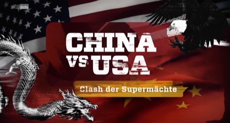 CHINA vs. USA – Clash der Supermächte – Bild: ZDF CHINA vs. USA – Clash der Supermächte – Bild: ZDF