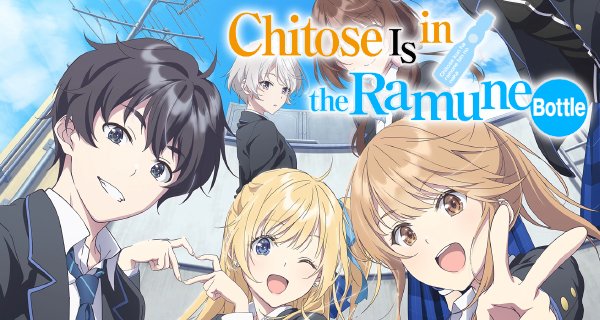 Chitose Is in the Ramune Bottle – Bild: Feel Chitose Is in the Ramune Bottle – Bild: Feel