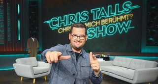 Chris Talls „Chris Du mich berühmt?“ Show