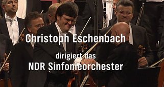 Christoph Eschenbach dirigiert das NDR Sinfonieorchester