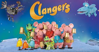 Clangers – Eine Weltraumfamilie mit Pfiff