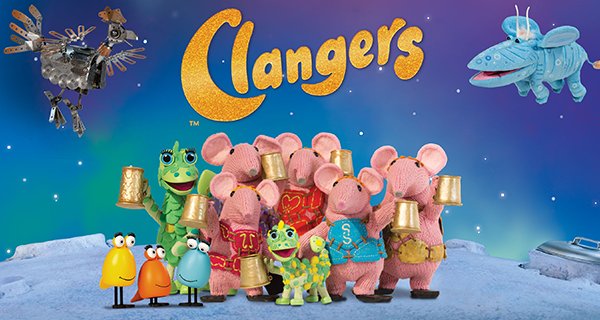 Clangers – Eine Weltraumfamilie mit Pfiff – Bild: ZDF/Coolabi Productions Ltd/Smallfilms Ltd/Peter Firmin Clangers – Eine Weltraumfamilie mit Pfiff – Bild: ZDF/Coolabi Productions Ltd/Smallfilms Ltd/Peter Firmin
