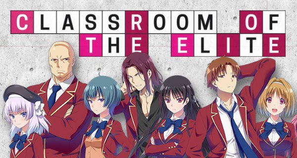 Classroom of the Elite – Bild: Lerche Classroom of the Elite – Bild: Lerche