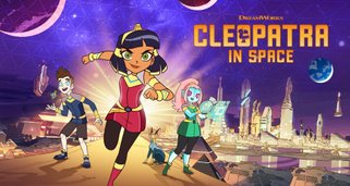 Cleopatra im Weltraum