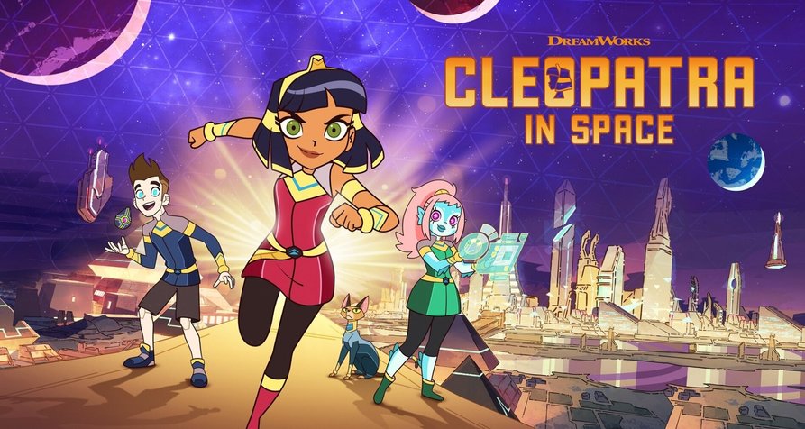 Cleopatra im Weltraum – Bild: DreamWorks/Peacock Cleopatra im Weltraum – Bild: DreamWorks/Peacock
