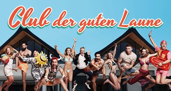 Club der guten Laune – Bild: Sat.1/Julian Essink Club der guten Laune – Bild: Sat.1/Julian Essink
