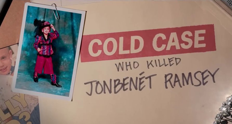 Cold Case: Wer ermordete JonBenét Ramsey? – Bild: Netflix