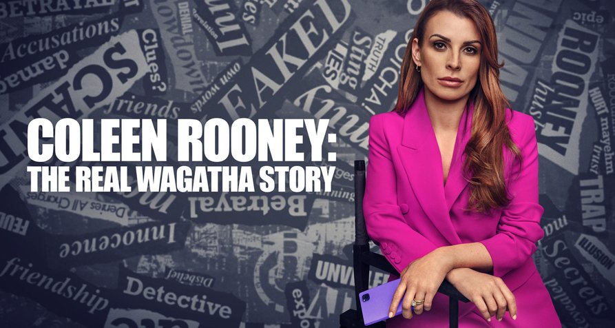 Coleen Rooney: The Real Wagatha Story – Bild: Disney Coleen Rooney: The Real Wagatha Story – Bild: Disney