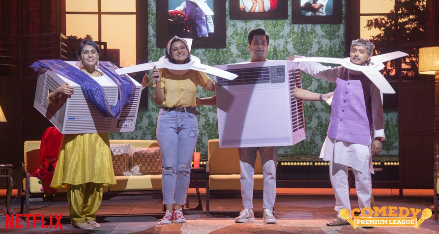 Comedy Premium League – Bild: VaspaanShroff/Netflix Comedy Premium League – Bild: VaspaanShroff/Netflix