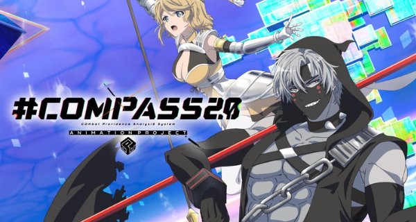#Compass 2.0 Animation Project – Bild: Lay-duce / Crunchyroll #Compass 2.0 Animation Project – Bild: Lay-duce / Crunchyroll