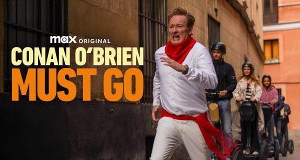 Conan O’Brien Must Go – Bild: HBO Max Conan O’Brien Must Go – Bild: HBO Max