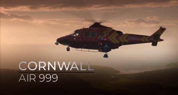 Cornwall Air 999 – Bild: Warner Bros. Discovery Cornwall Air 999 – Bild: Warner Bros. Discovery