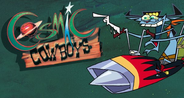 Cosmic Cowboys – Bild: Luxanimation / Alphanim