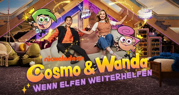 Cosmo & Wanda: Wenn Elfen weiterhelfen – Bild: Paramount+ Cosmo & Wanda: Wenn Elfen weiterhelfen – Bild: Paramount+