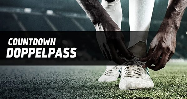 Countdown Doppelpass – Bild: Sport1