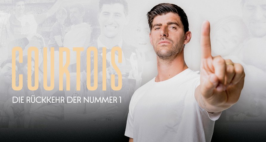 Courtois, die Rückkehr der Nummer 1 – Bild: Amazon Prime Video Courtois, die Rückkehr der Nummer 1 – Bild: Amazon Prime Video